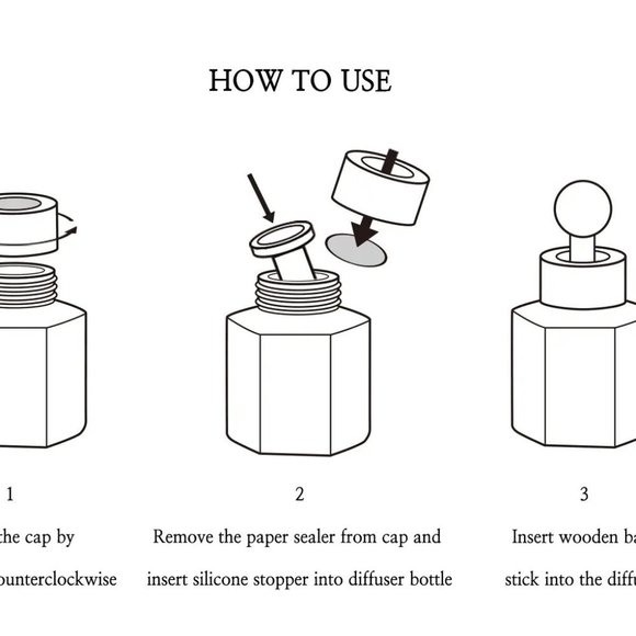 ÉMERCI Wood Ball Stick Premium Fragrance 110ml - Picture 8 of 8